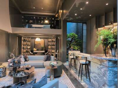 hz/别墅/别墅4-三+B层样板房1