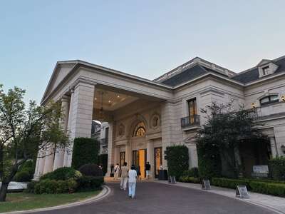 hz/酒店/黄龙/内外景1