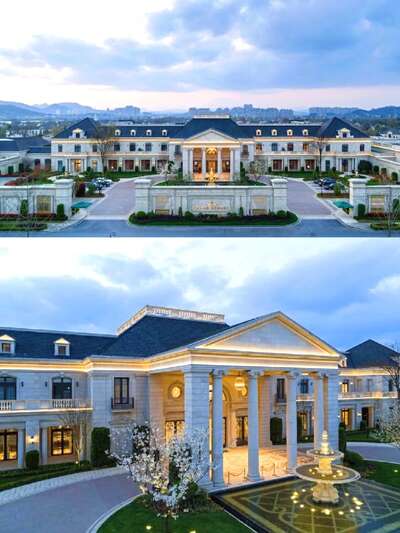 hz/酒店/黄龙/内外景1