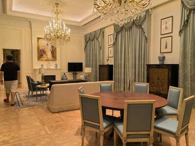 hz/酒店/黄龙/总统套房1