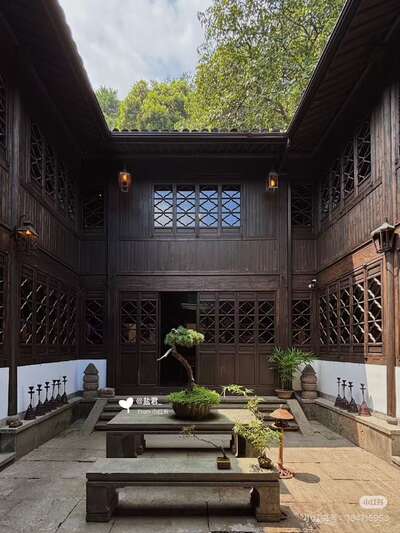 laozhai/杭州-吴山茶馆1