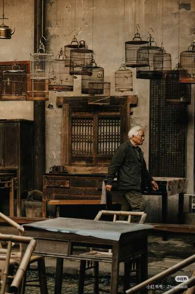 laozhai/杭州-桐庐老茶馆1