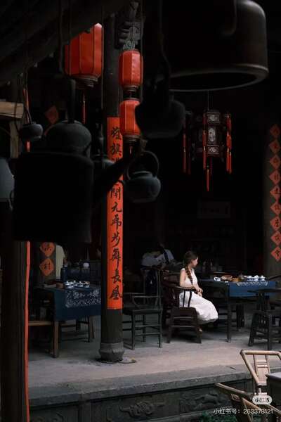laozhai/杭州-桐庐老茶馆1