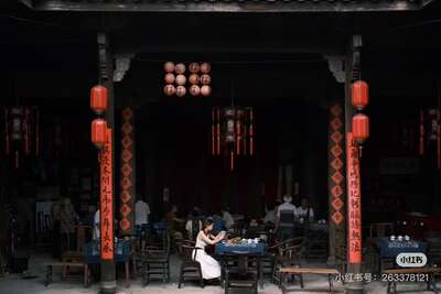 laozhai/杭州-桐庐老茶馆1