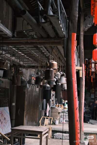 laozhai/杭州-桐庐老茶馆1