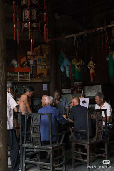 laozhai/杭州-桐庐老茶馆1