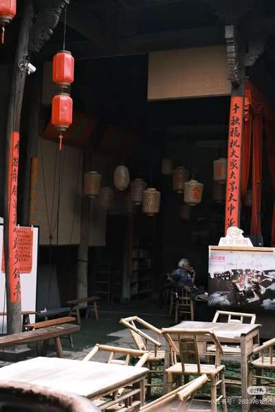 laozhai/杭州-桐庐老茶馆1