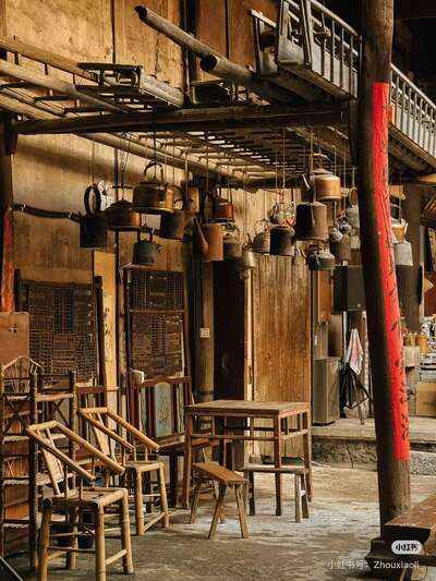 laozhai/杭州-桐庐老茶馆1
