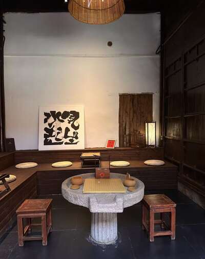 laozhai/杭州-桐庐茶馆1