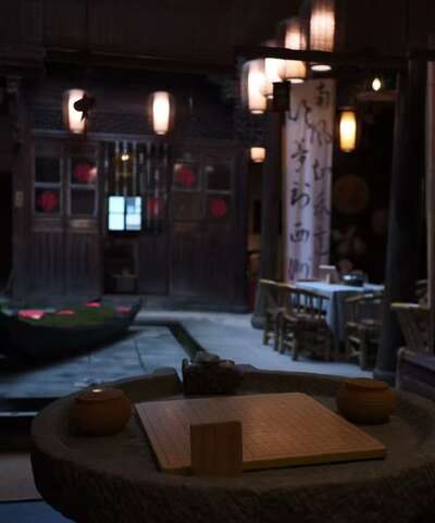 laozhai/杭州-桐庐茶馆1