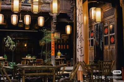 laozhai/杭州-桐庐茶馆1