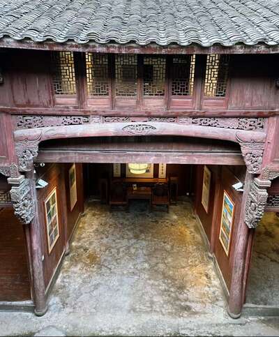 laozhai/杭州-桐庐茶馆1