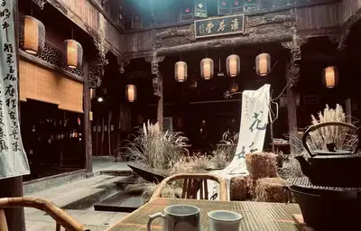 laozhai/杭州-桐庐茶馆1