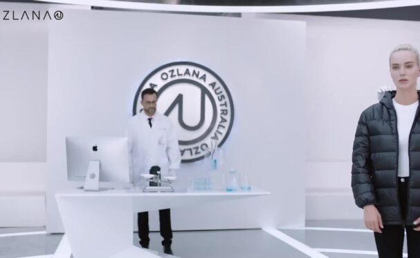 OZLANA秋冬季羽绒服时尚广告片