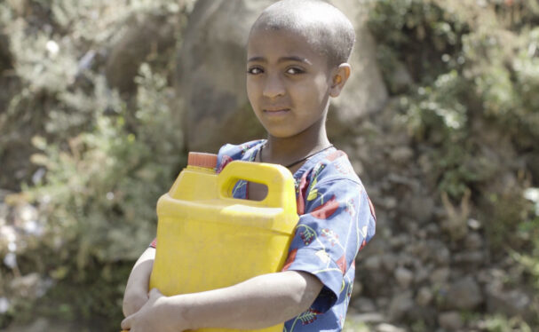 宣传片- 中国扶贫基金会国际部