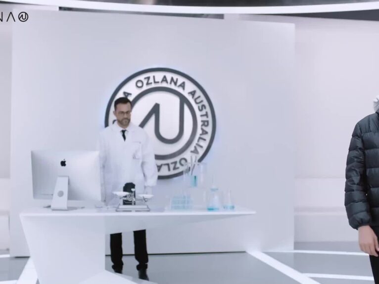 OZLANA秋冬季羽绒服时尚广告片