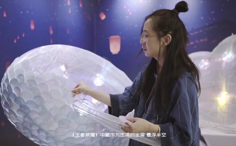 王者荣耀豫园千灯会宣传短片