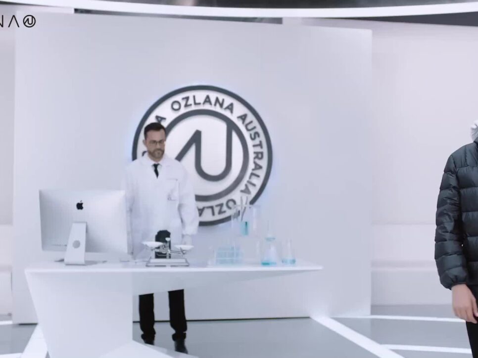 OZLANA秋冬季羽绒服时尚广告片