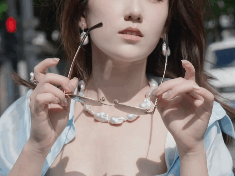 短视频-街拍 服装/珠宝