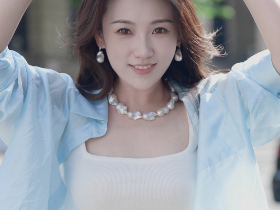 短视频-街拍 服装/珠宝